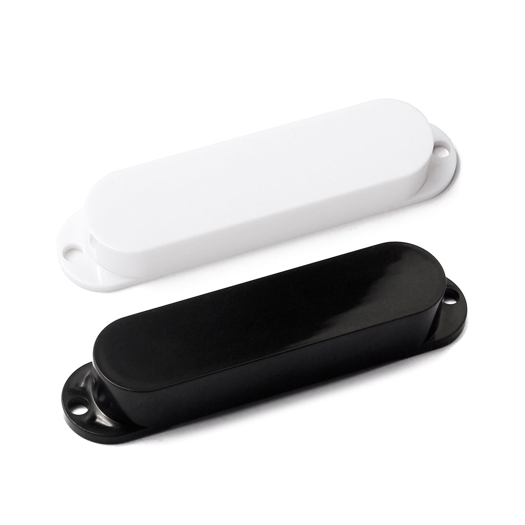 1 Set of 3pcs Matte Sealed Closed Single Coil Pickup Covers For Electric Guitar Pickup Lid/Shell/Top