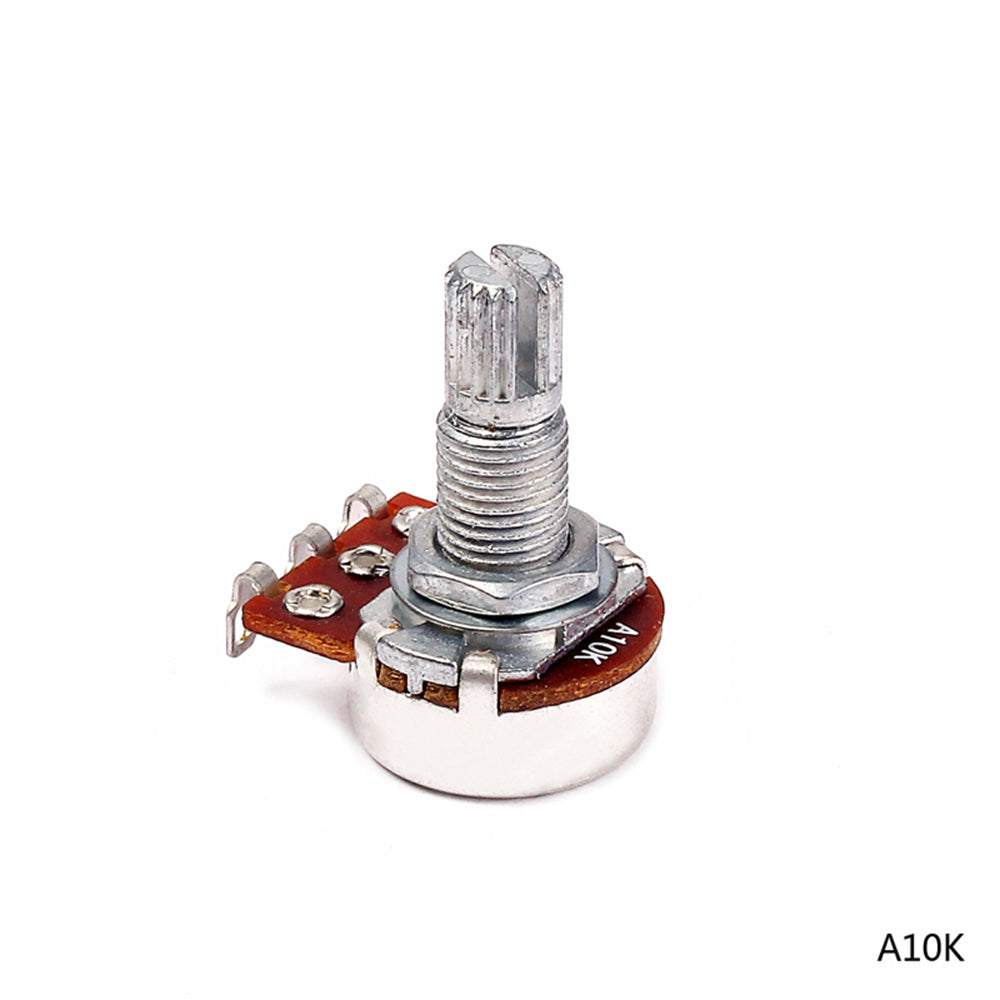 A/B10K-ohm Control Pot Guitar Audio Tone Potentiometer