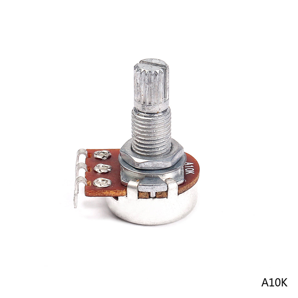 A/B10K-ohm Control Pot Guitar Audio Tone Potentiometer