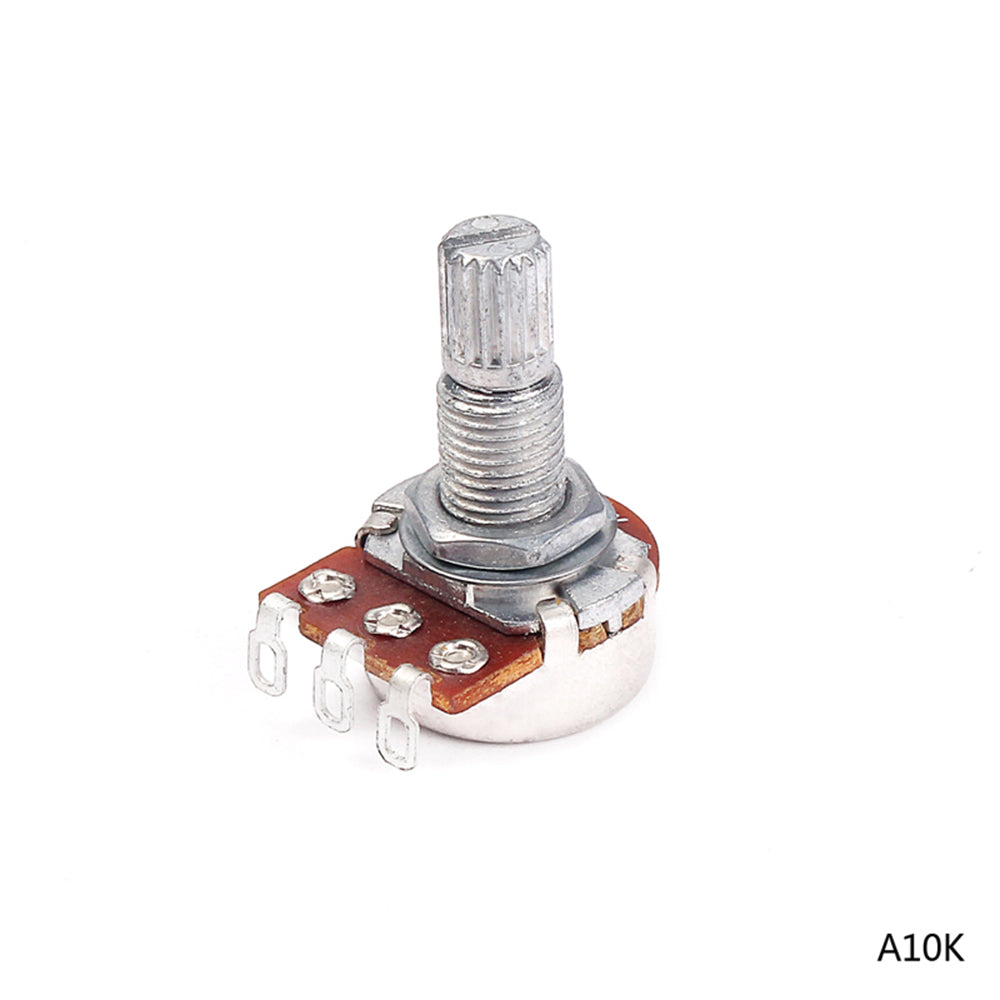 A/B10K-ohm Control Pot Guitar Audio Tone Potentiometer