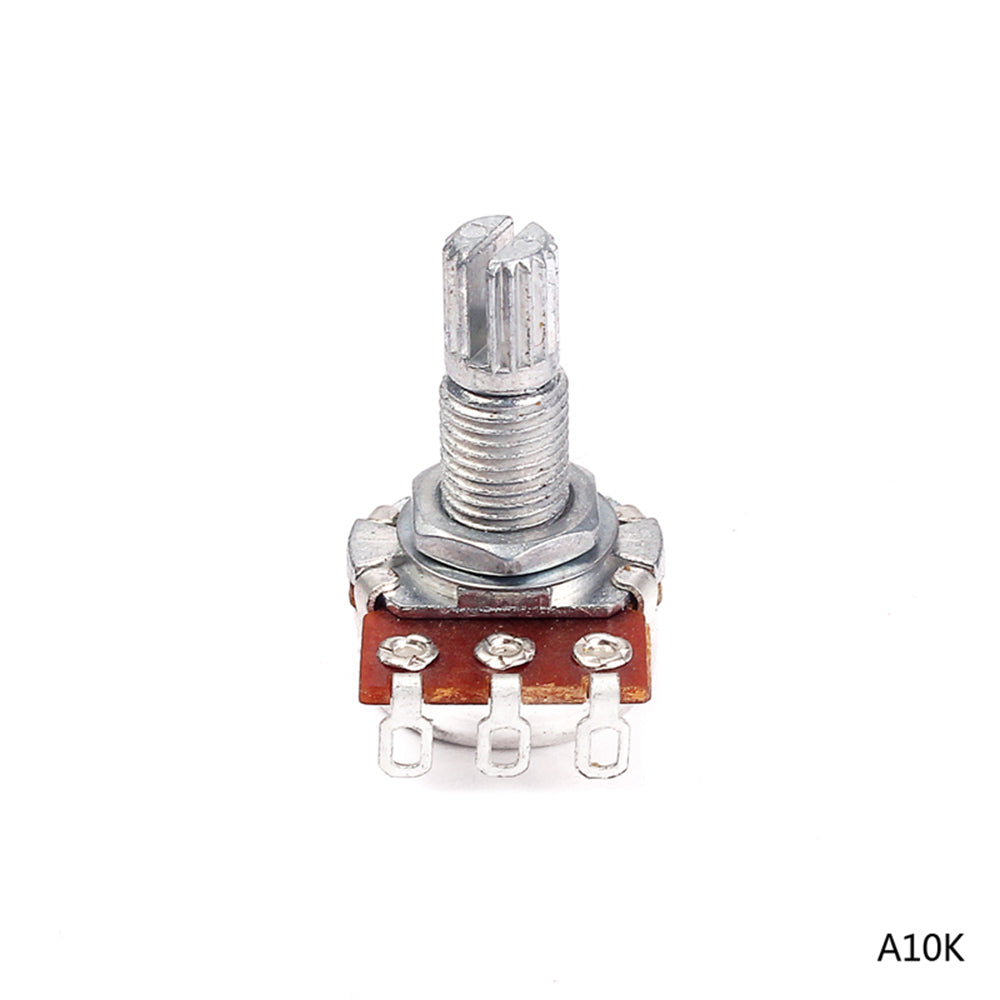 A/B10K-ohm Control Pot Guitar Audio Tone Potentiometer