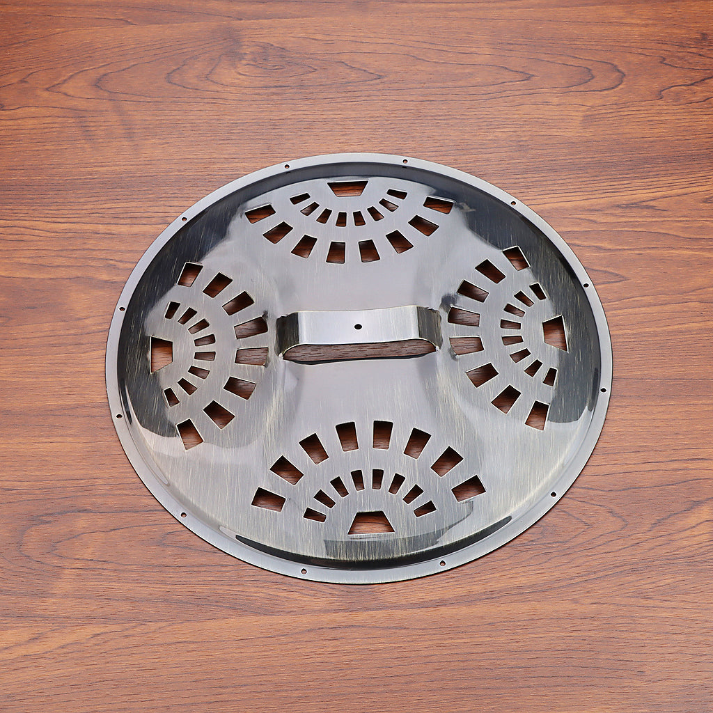 Guitar Cover Plate for Dobro Resonator Guitar Replacement Parts