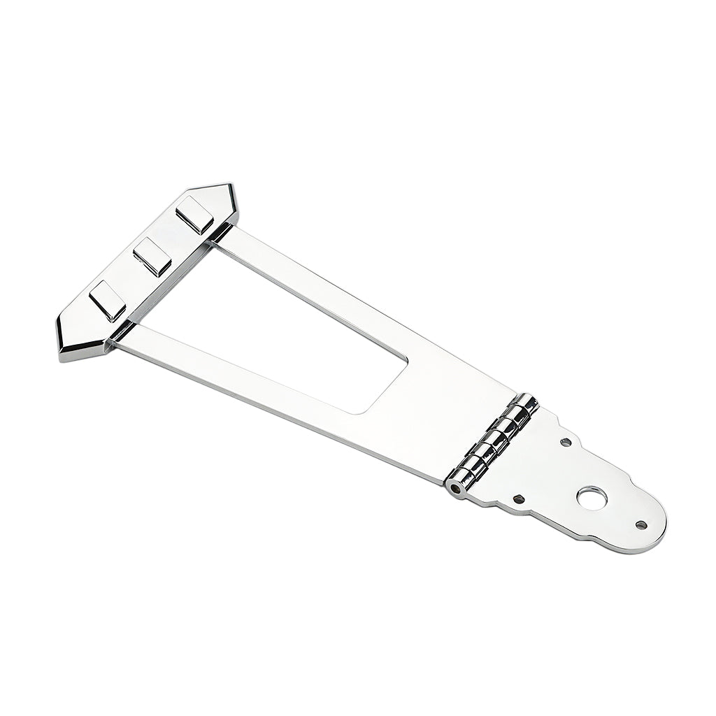 Hollow Semi-hollow Jazz 6 String Guitar Tailpiece Bridge for Guitar Parts Accessories