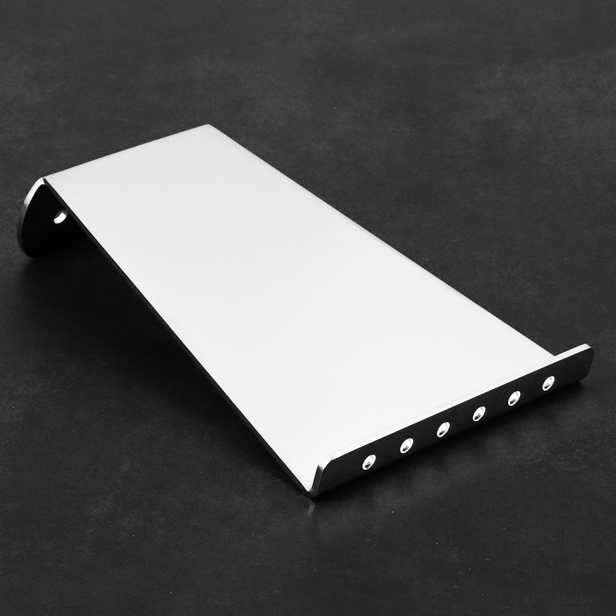 6 Strings Guitar Tailpiece Bridge for Jazz Electric Guitar Replacement Parts Chrome