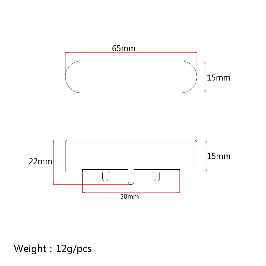 Guitar Neck Pickup Cover For Tl Electric Guitar Parts