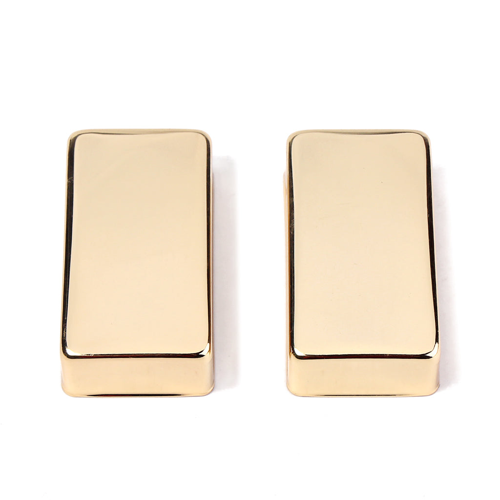 Electric Guitar Humbucker Pickup Cover No Holes Fits for 50mm 52mm pickup