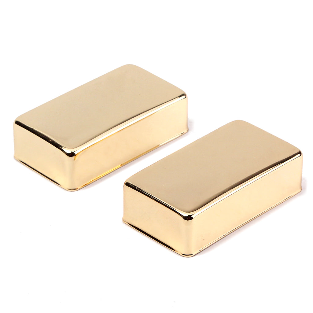 Electric Guitar Humbucker Pickup Cover No Holes Fits for 50mm 52mm pickup