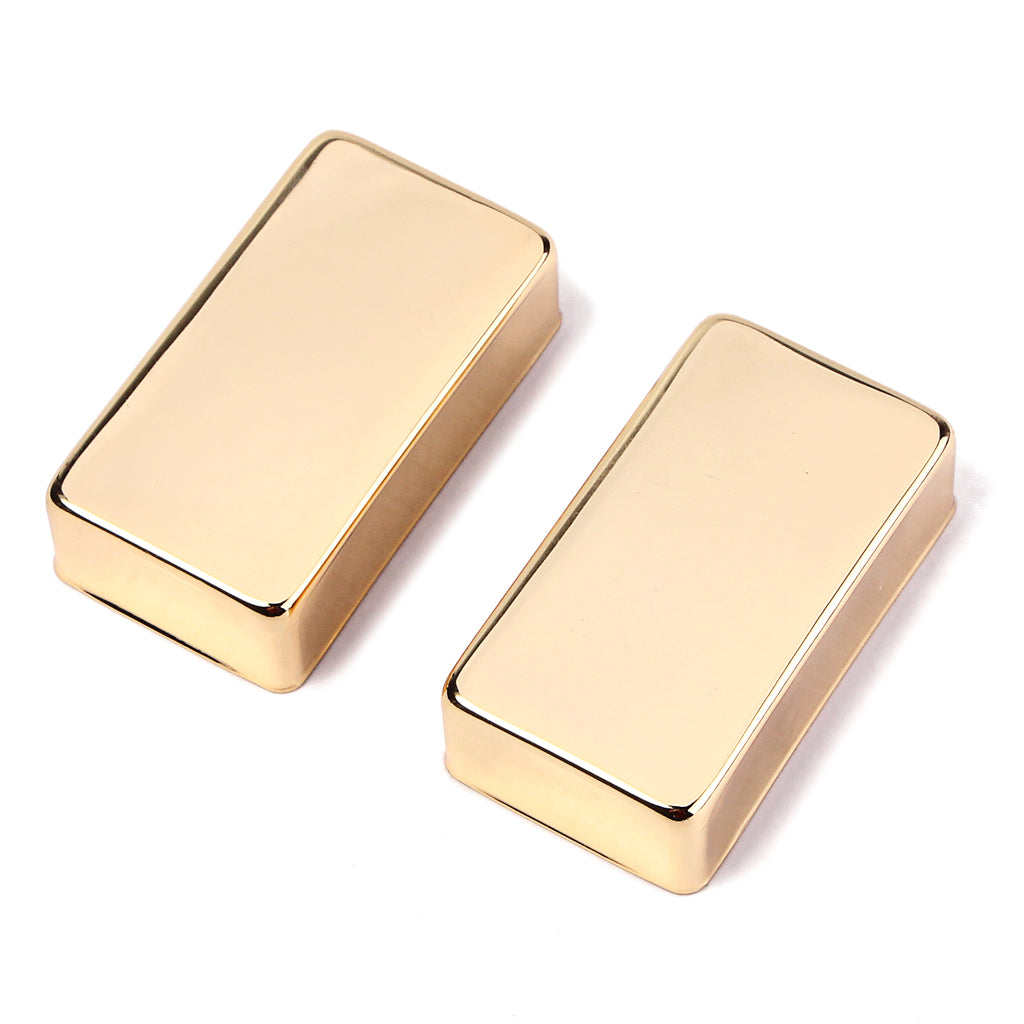 Electric Guitar Humbucker Pickup Cover No Holes Fits for 50mm 52mm pickup