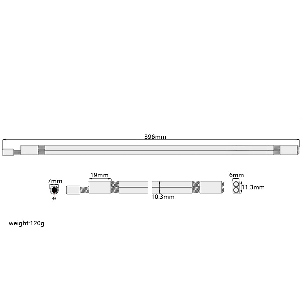 Hot Sale Two Way Dual Action Guitar Truss Rod High-Quality Adjustment Lever Guitar Accessories