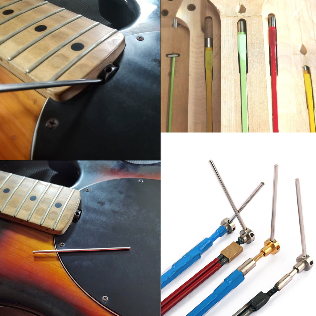 Guitar Truss Rod Nut Hat Shape Steel Tuning Rod Nut Guitar Bass Musical Instrument Accessories