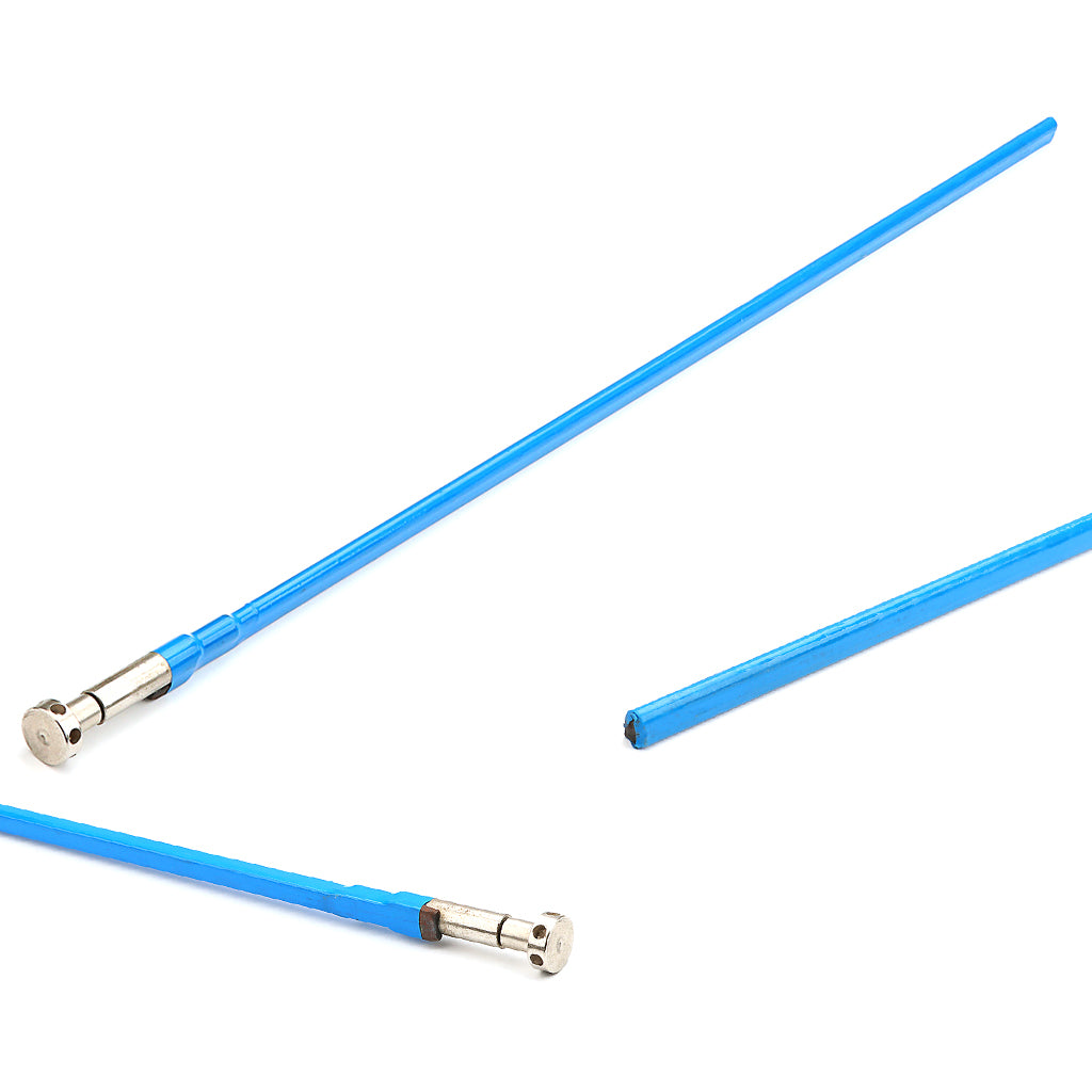 Guitar Truss Rod 466mm 2 Way Electric Guitar Adjustment Tool with Spoke Wheel Nut Adjustment