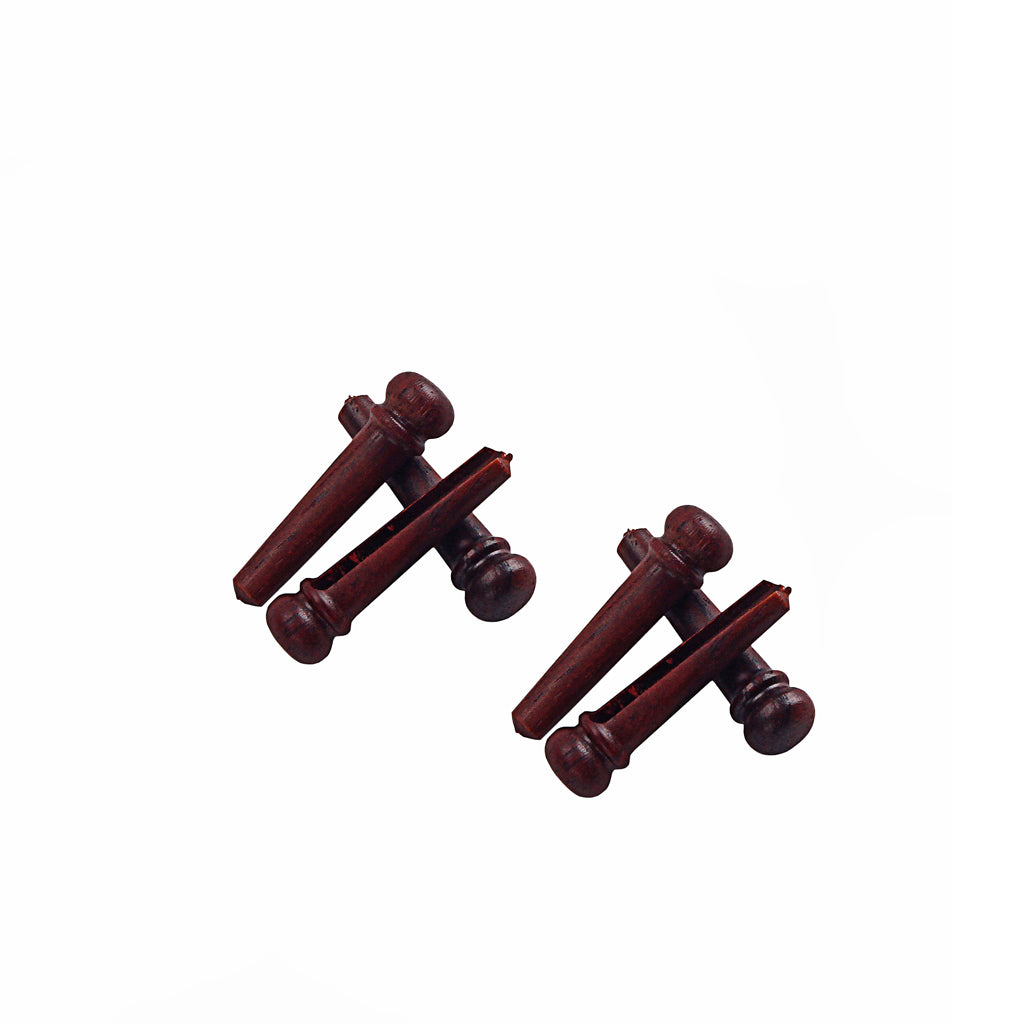 6x red wood Bridge Pin Classical Style Dot Acoustic Guitar