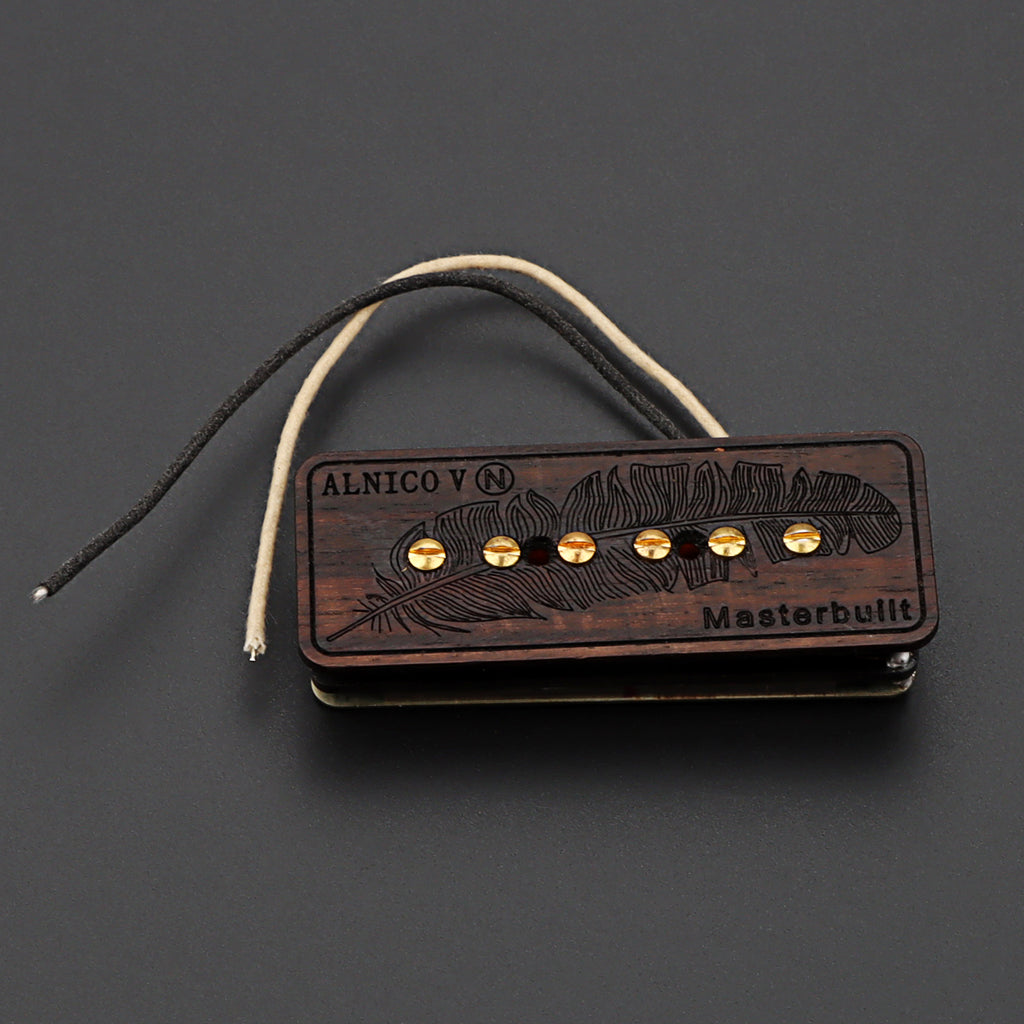 P90 Pickup Neck Pickup Alnico V Single Coil Pickup for Electric Gruitar Parts