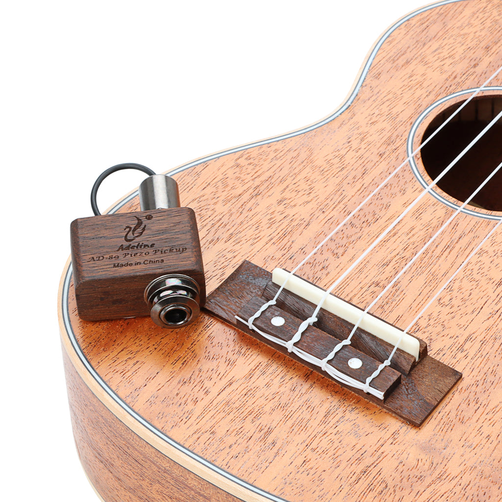 AD-89 Piezo Acoustic Guitar Pickup for Acoustic Classical Guitar Ukulele Violin Cello Mandolin Banjo