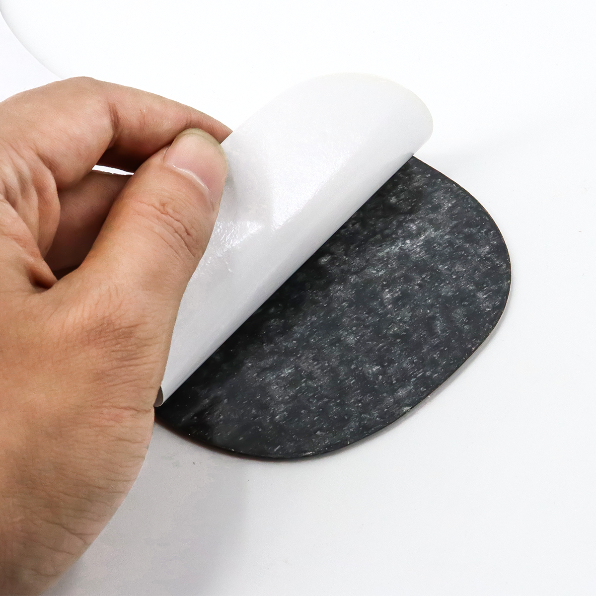 Acoustic Guitar Pickguard inlaid with shell Pattern Decorated Self-adhesive Pick Guard for Acoustic Guitar