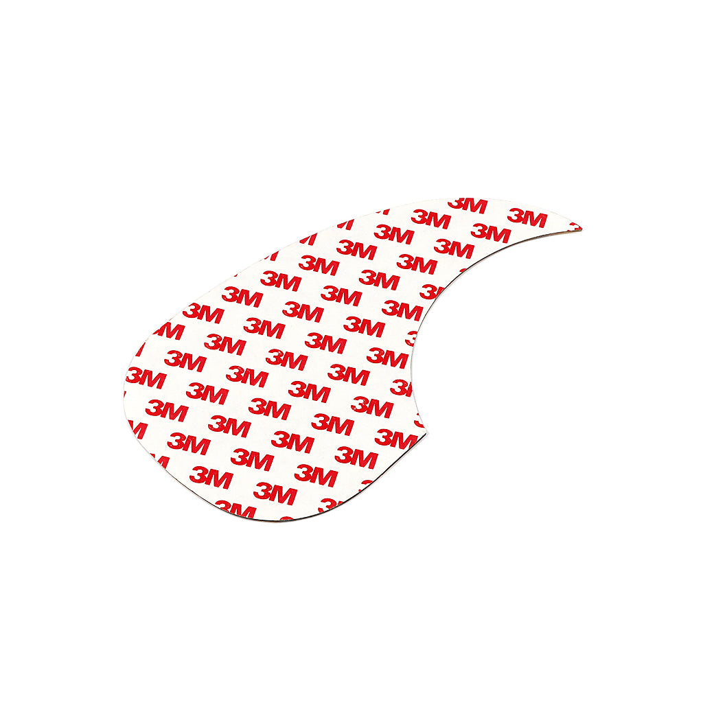 Acoustic Guitar Pickguard Pattern Decorated Self-Adhesive Pick Guard Sticker for Acoustic Guitar Accessories