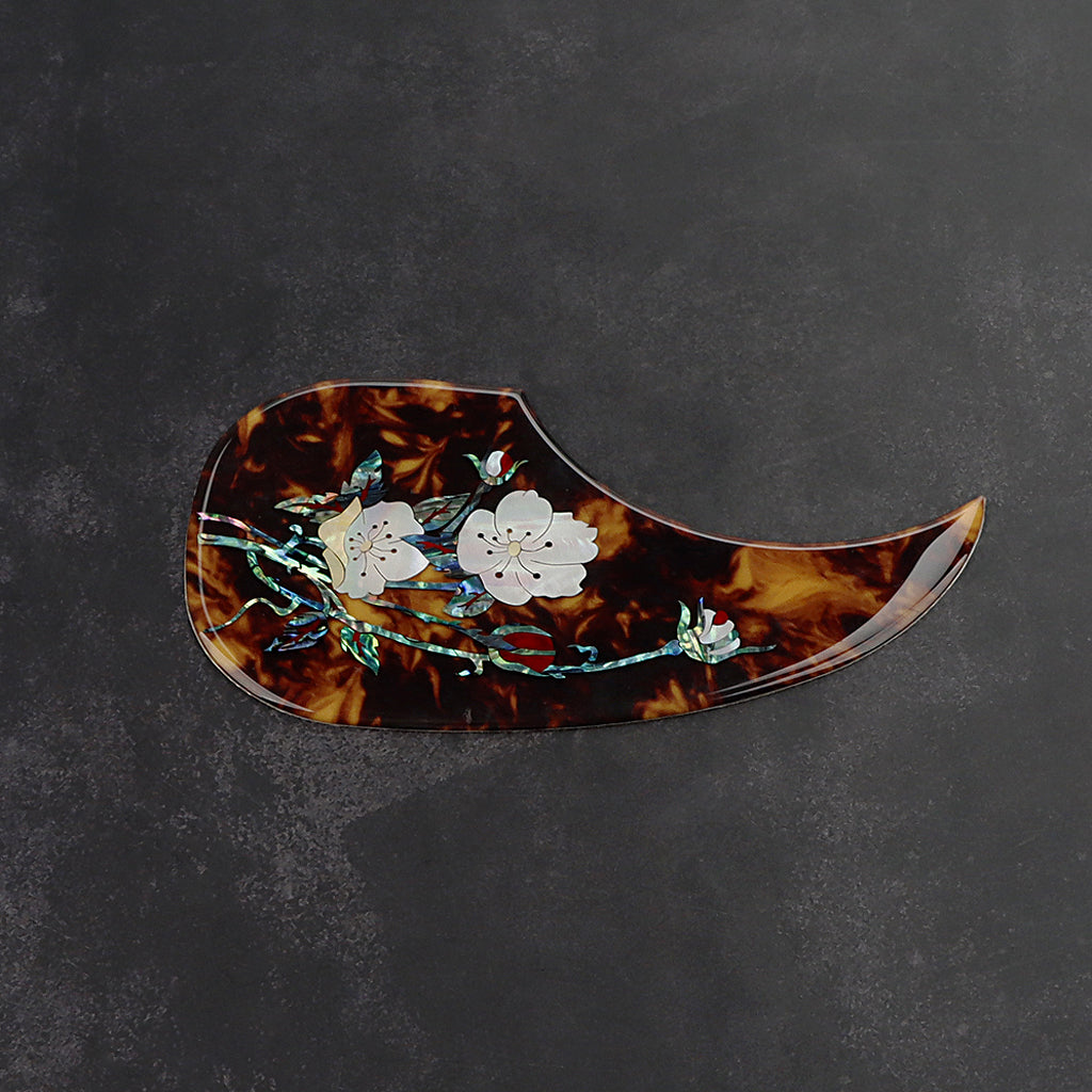 Acoustic Guitar Pickguard Pattern Decorated Self-Adhesive Pick Guard Sticker for Acoustic Guitar Accessories