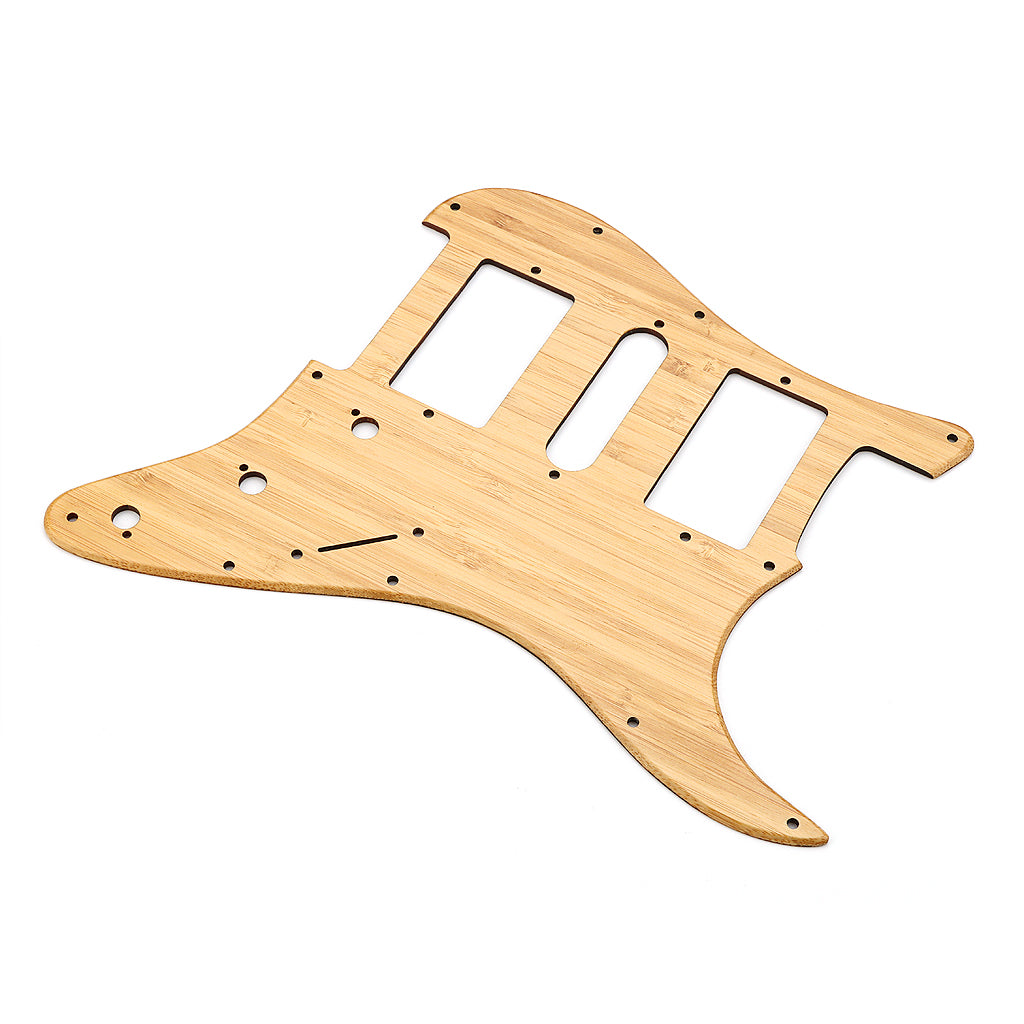 Set of 11 Holes Guitar Pickguard HH Scratch Plate & Screws for USA ST Style Guitar Accessories