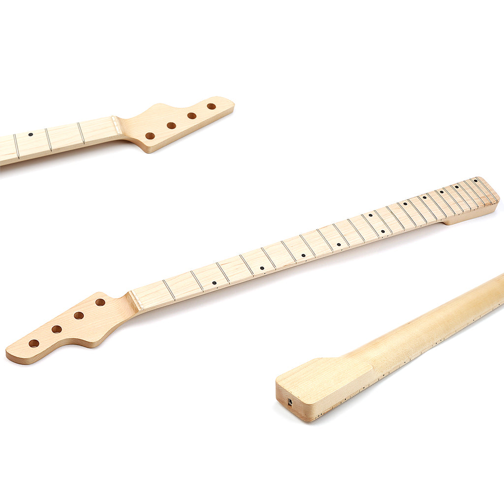 4 Strings Maple Fingerboard Backboard Midline Household Electric Guitar Handle Maple Neck Accessories