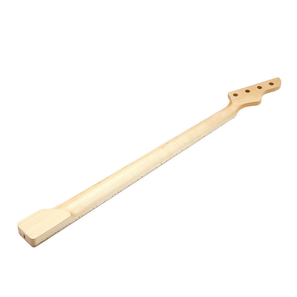 4 Strings Maple Fingerboard Backboard Midline Household Electric Guitar Handle Maple Neck Accessories