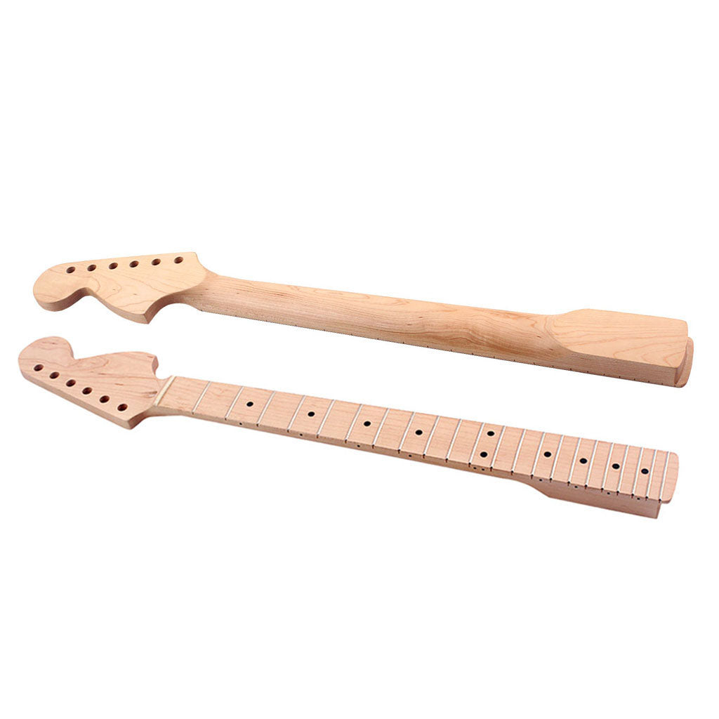 OGdni 22 Frets Maple Neck Fingerboard for ST Electric Guitar