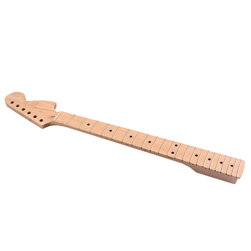 OGdni 22 Frets Maple Neck Fingerboard for ST Electric Guitar