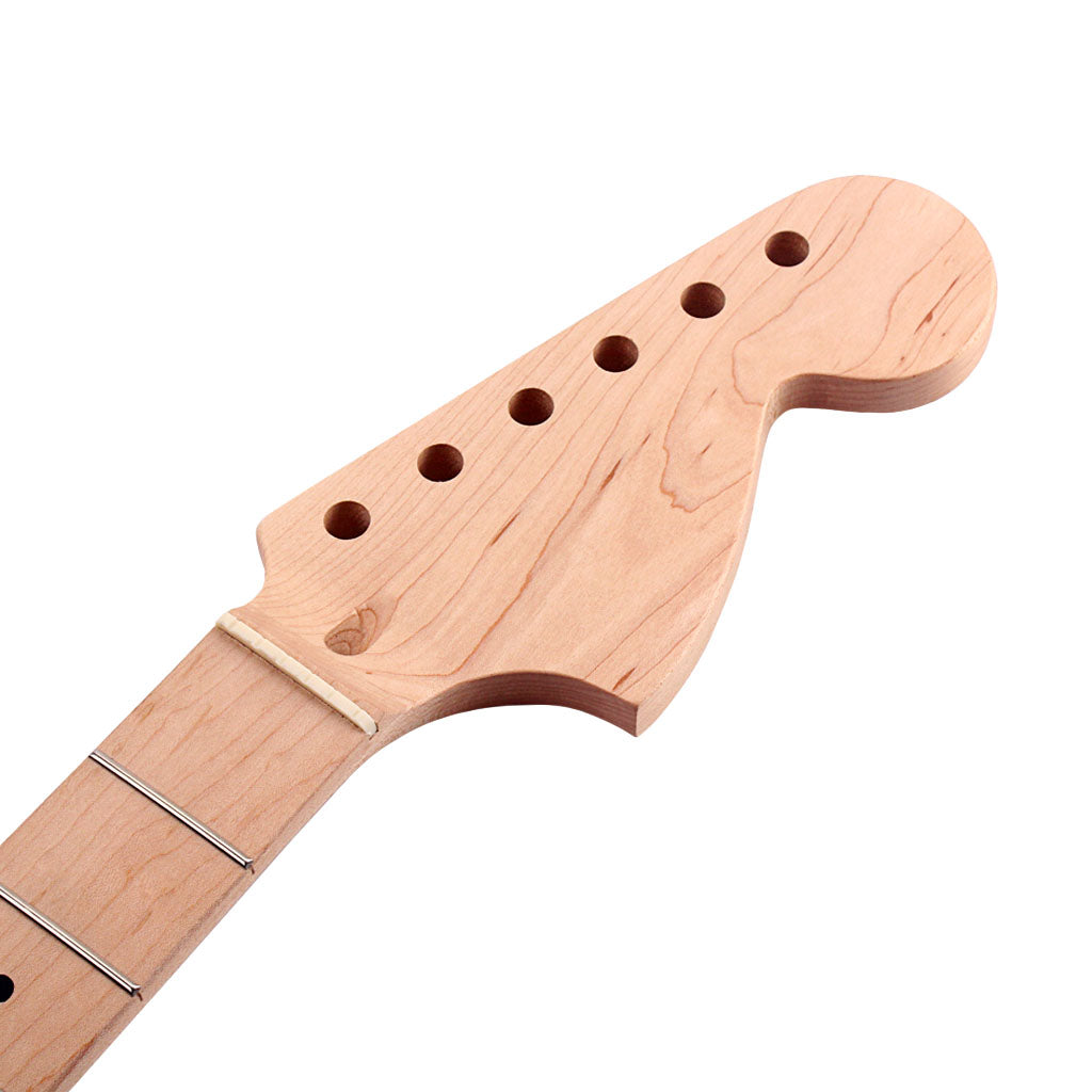 OGdni 22 Frets Maple Neck Fingerboard for ST Electric Guitar