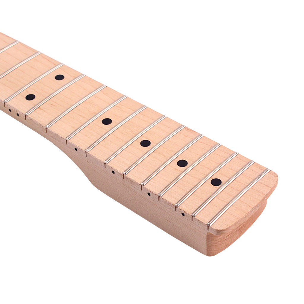 OGdni 22 Frets Maple Neck Fingerboard for ST Electric Guitar