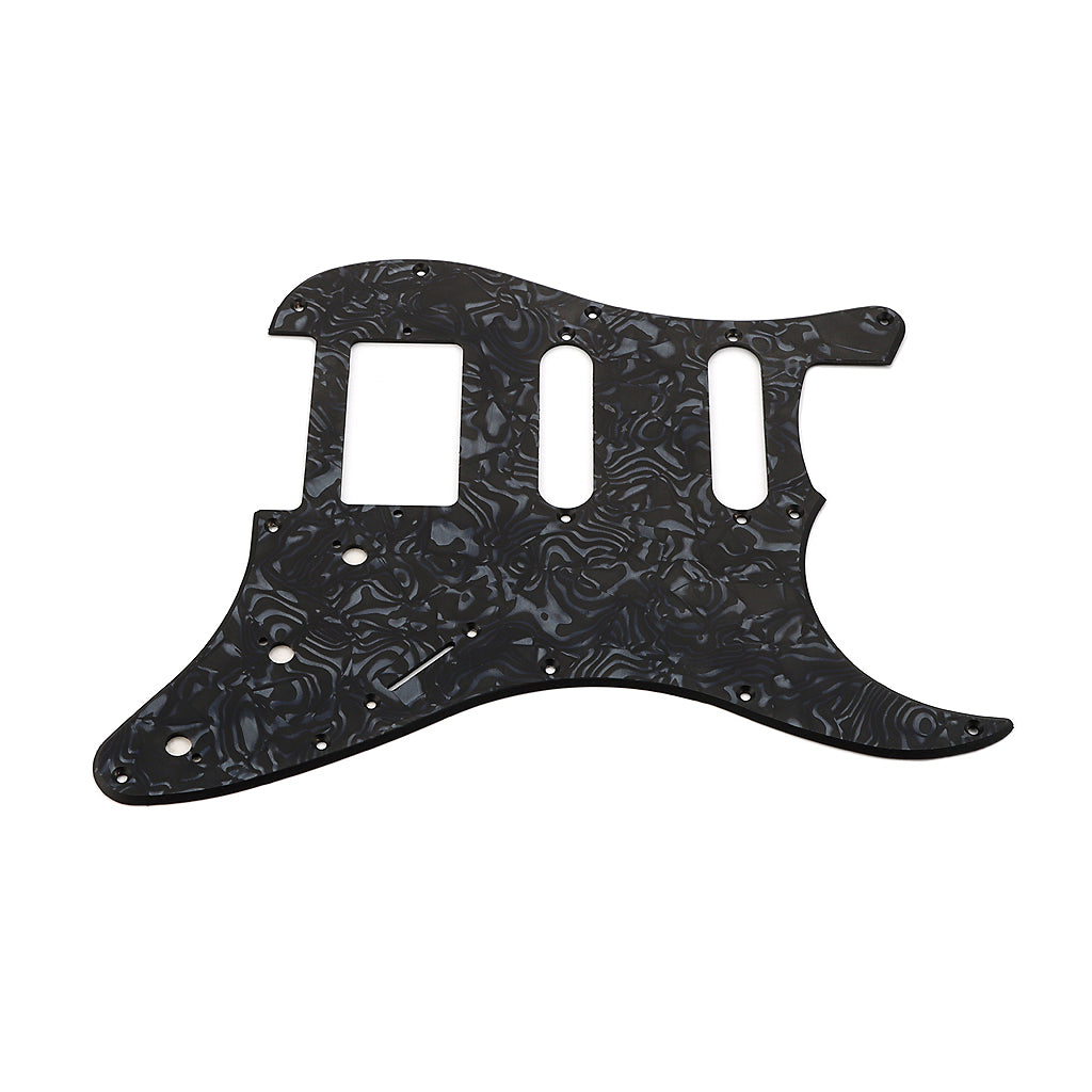 Set of 12 Holes Guitar Pickguard HH Scratch Plate for USA ST Style Guitar Accessories