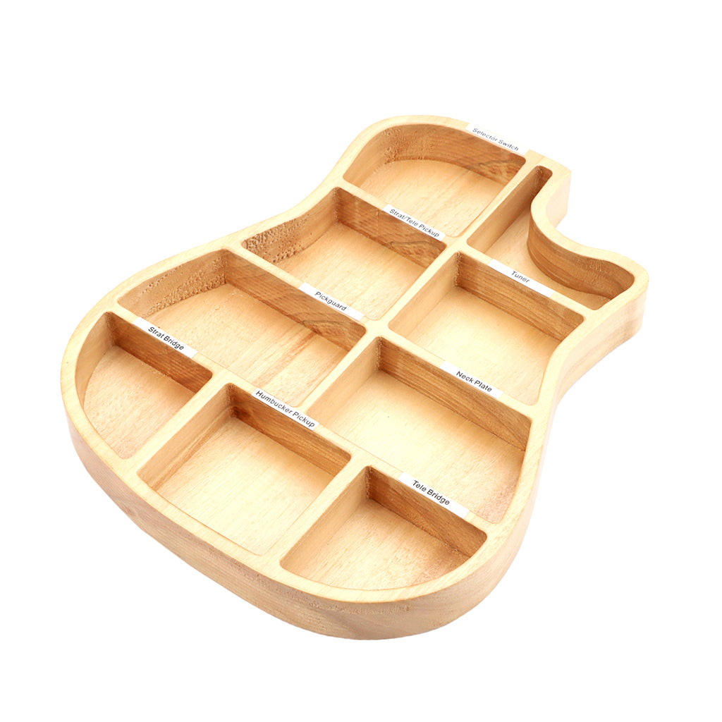Custom Wooden Guitar part Plectrum Storage Box Personalized for Guitar Accessory