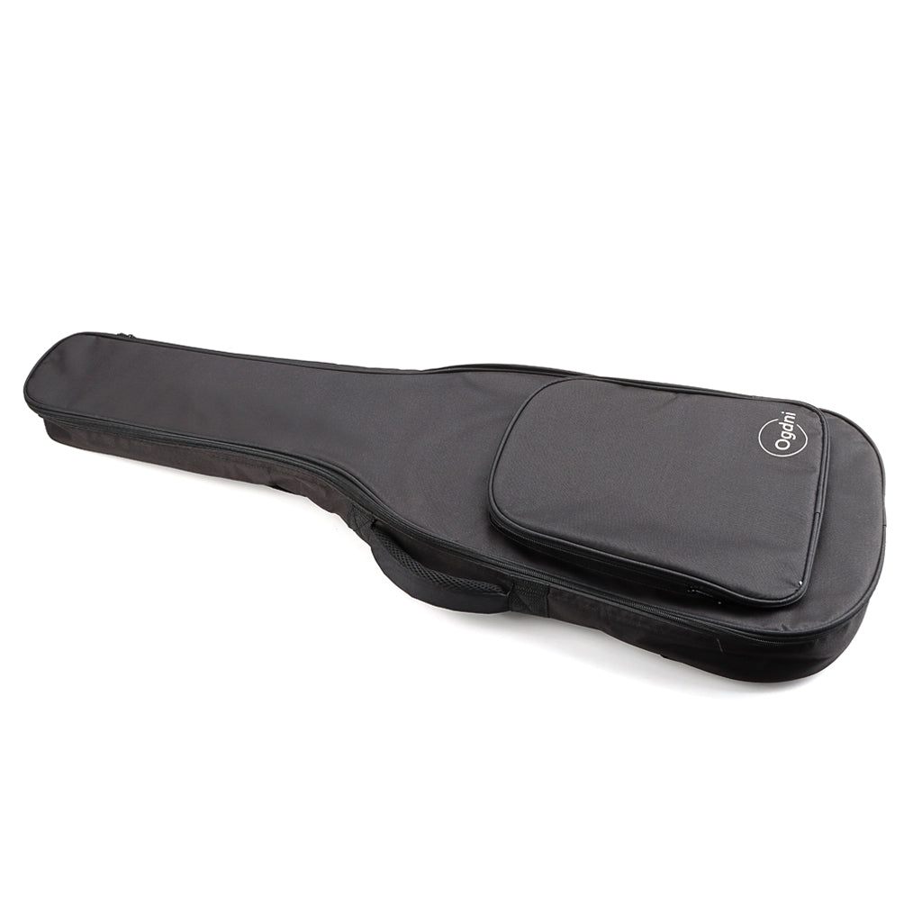 Ogdni Electric Guitar Bag ,Waterproof Guitar Carry Case Cover with Double Shoulder Strap
