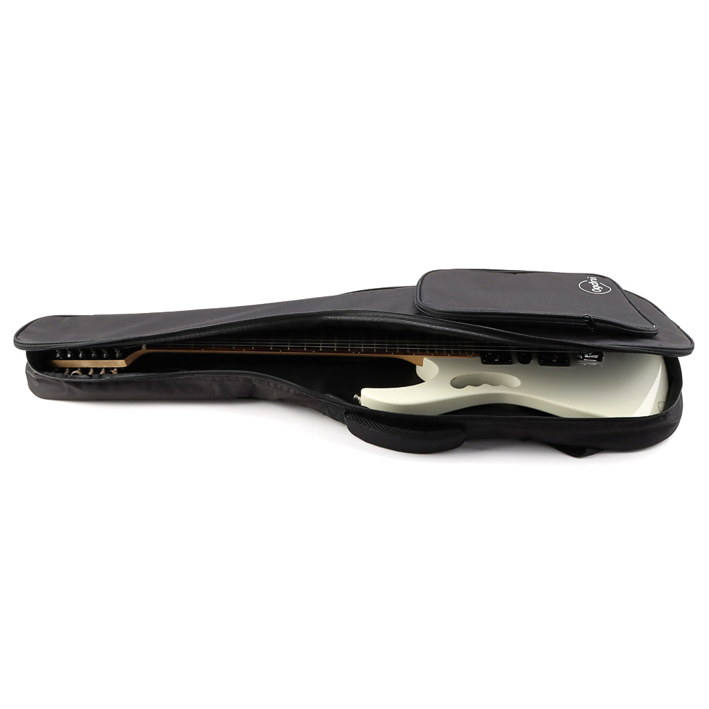 Ogdni Electric Guitar Bag ,Waterproof Guitar Carry Case Cover with Double Shoulder Strap