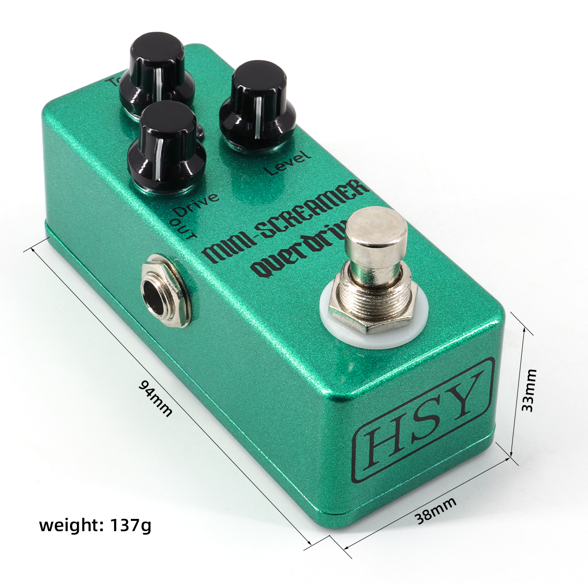 Electric Guitar Effects Pedal Overdrive /Chorus/ XP Booster/Noise Reduction/ B-Box Preamp/Distortion/Analog Delay/Spring Reverb/Effects Pedal for Guitar Accessories