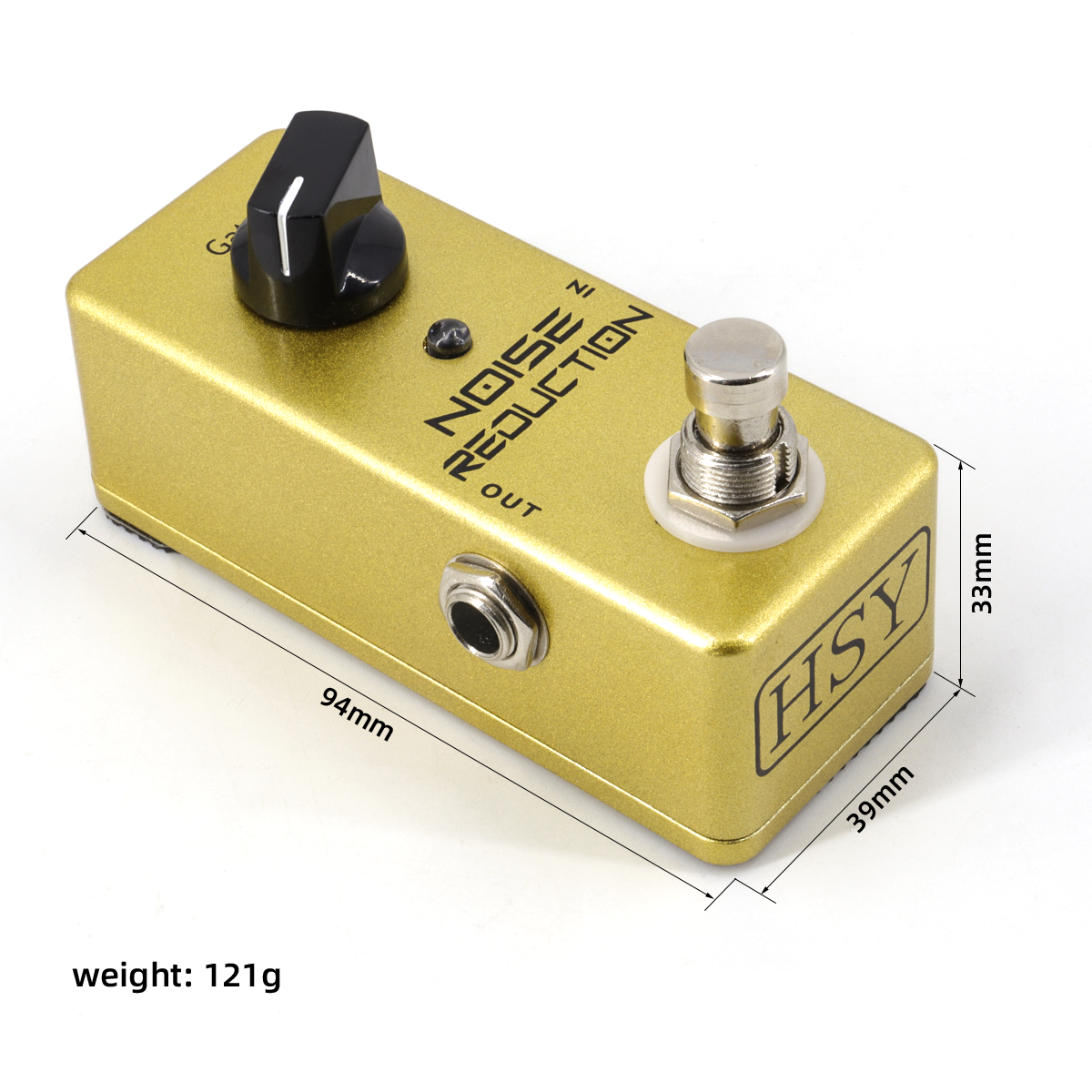 Electric Guitar Effects Pedal Noise Reduction Effects Pedal for Guitar Accessories