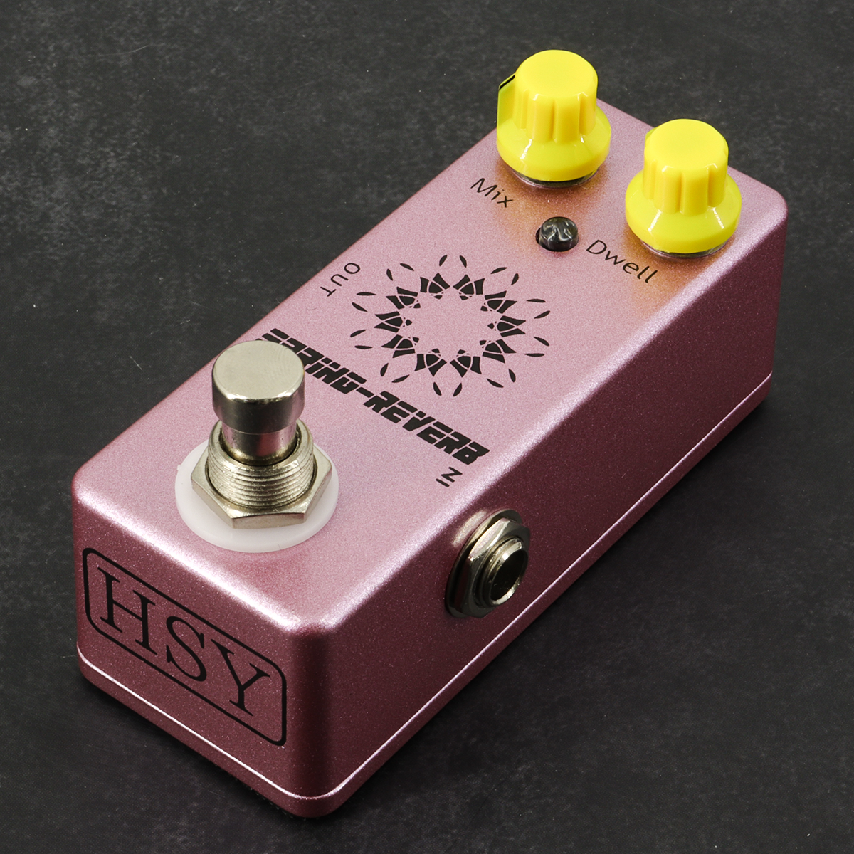 Electric Guitar Effects Pedal Spring Reverb Effects Pedal for Guitar Accessories
