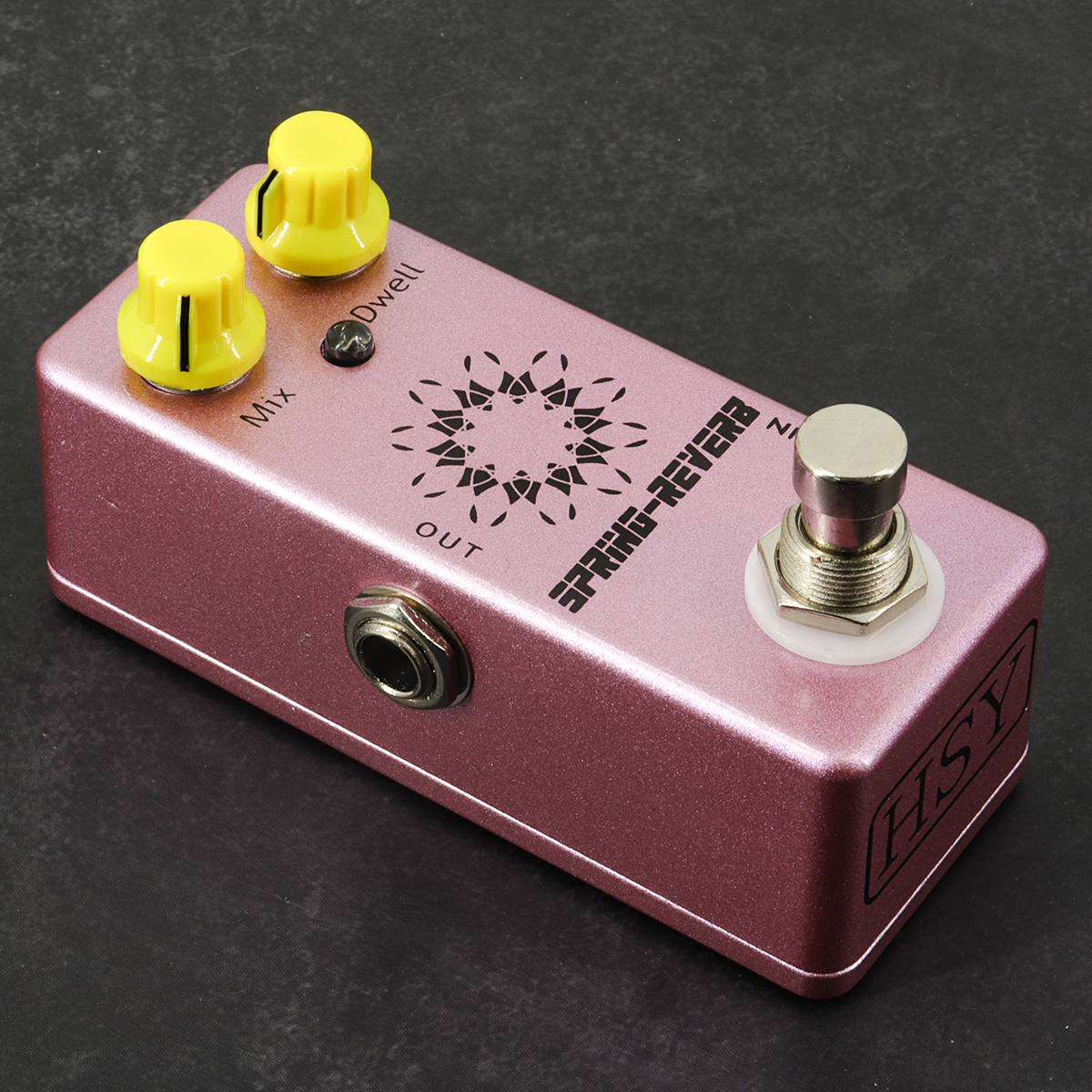 Electric Guitar Effects Pedal Spring Reverb Effects Pedal for Guitar Accessories