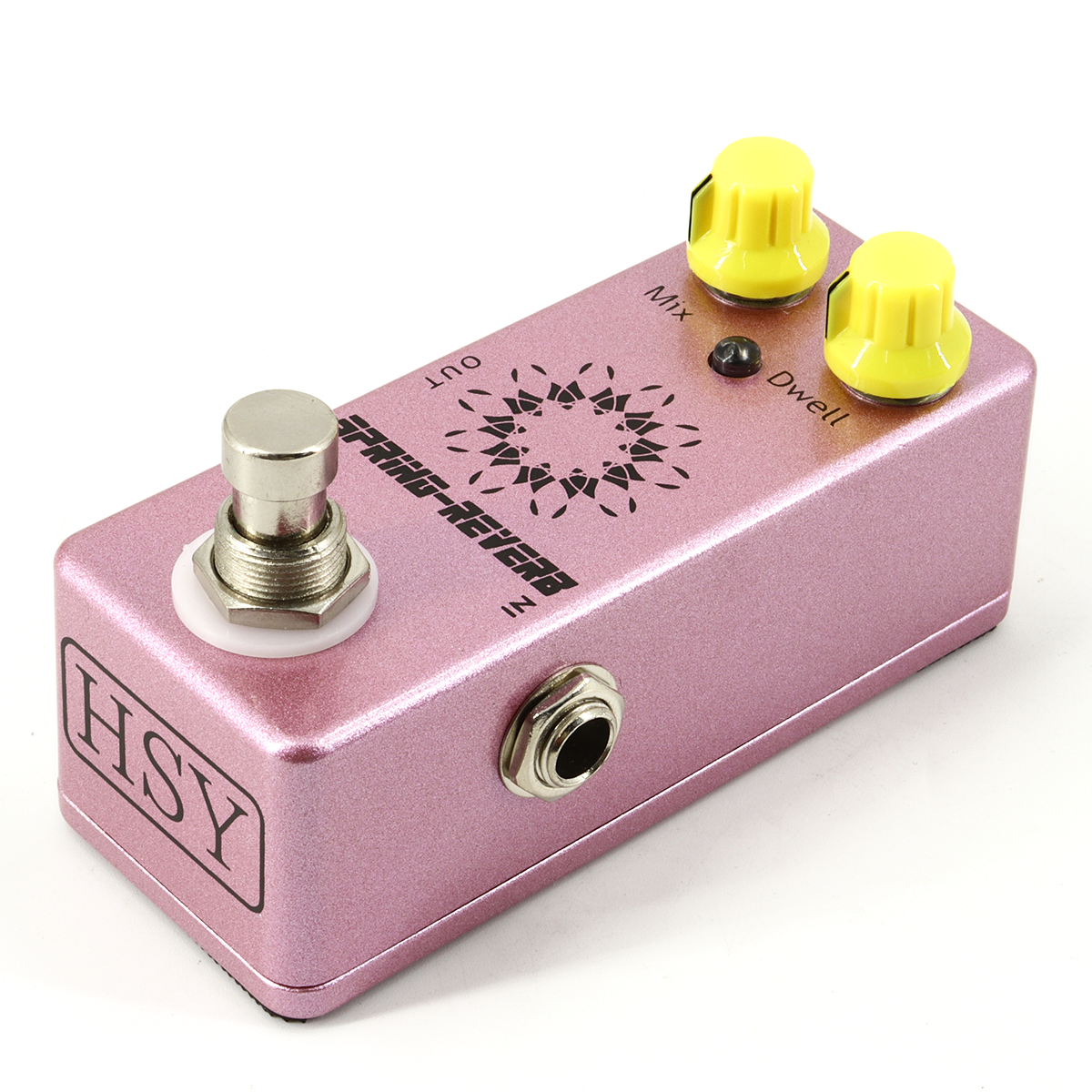 Electric Guitar Effects Pedal Spring Reverb Effects Pedal for Guitar Accessories