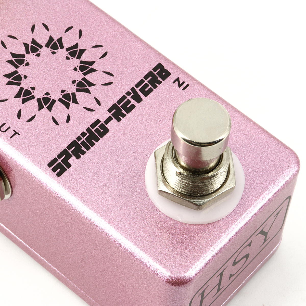 Electric Guitar Effects Pedal Spring Reverb Effects Pedal for Guitar Accessories