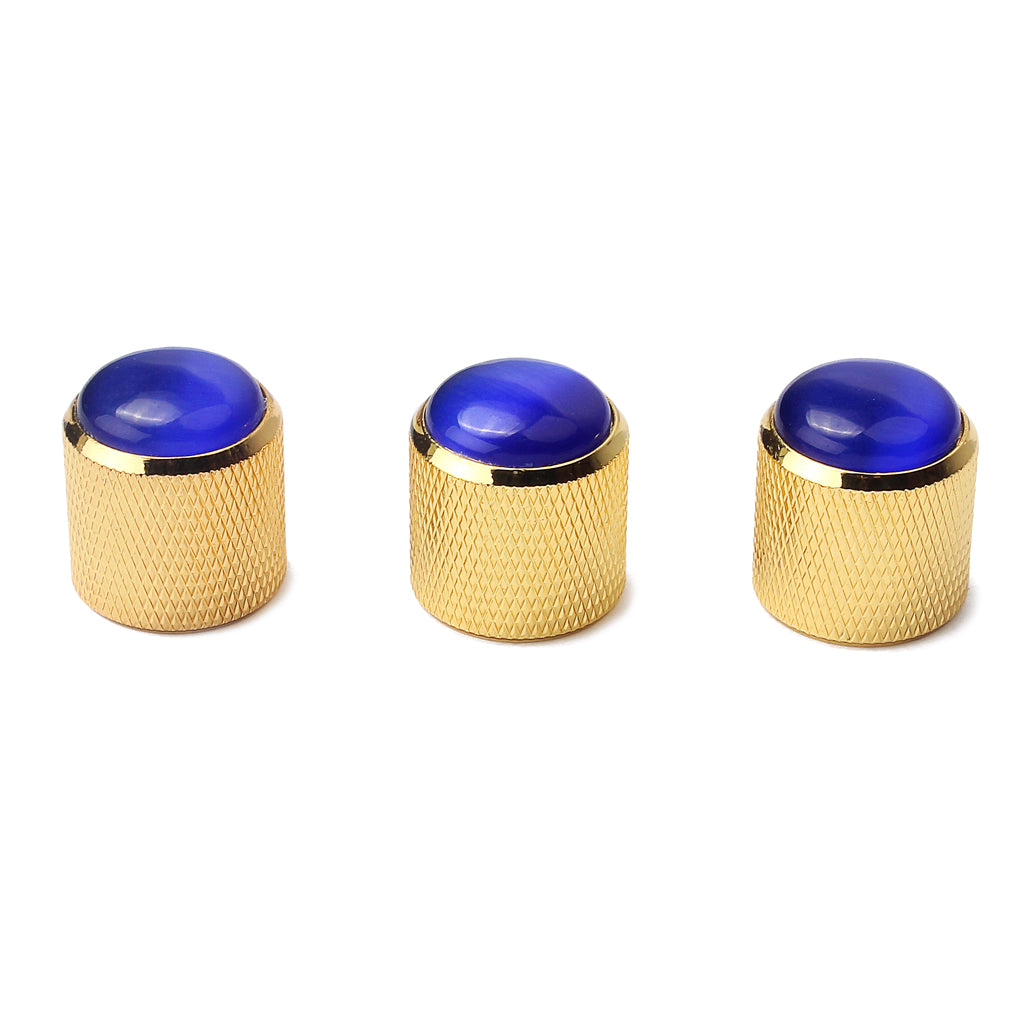Steel materials Dome Electric Guitar Tone Volume Control Knobs