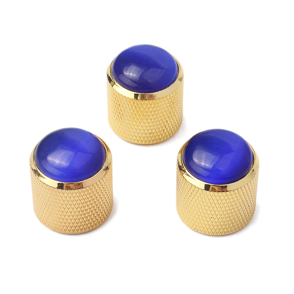 Steel materials Dome Electric Guitar Tone Volume Control Knobs