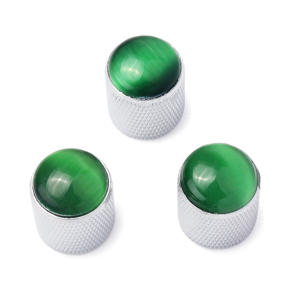 Steel materials Dome Electric Guitar Tone Volume Control Knobs