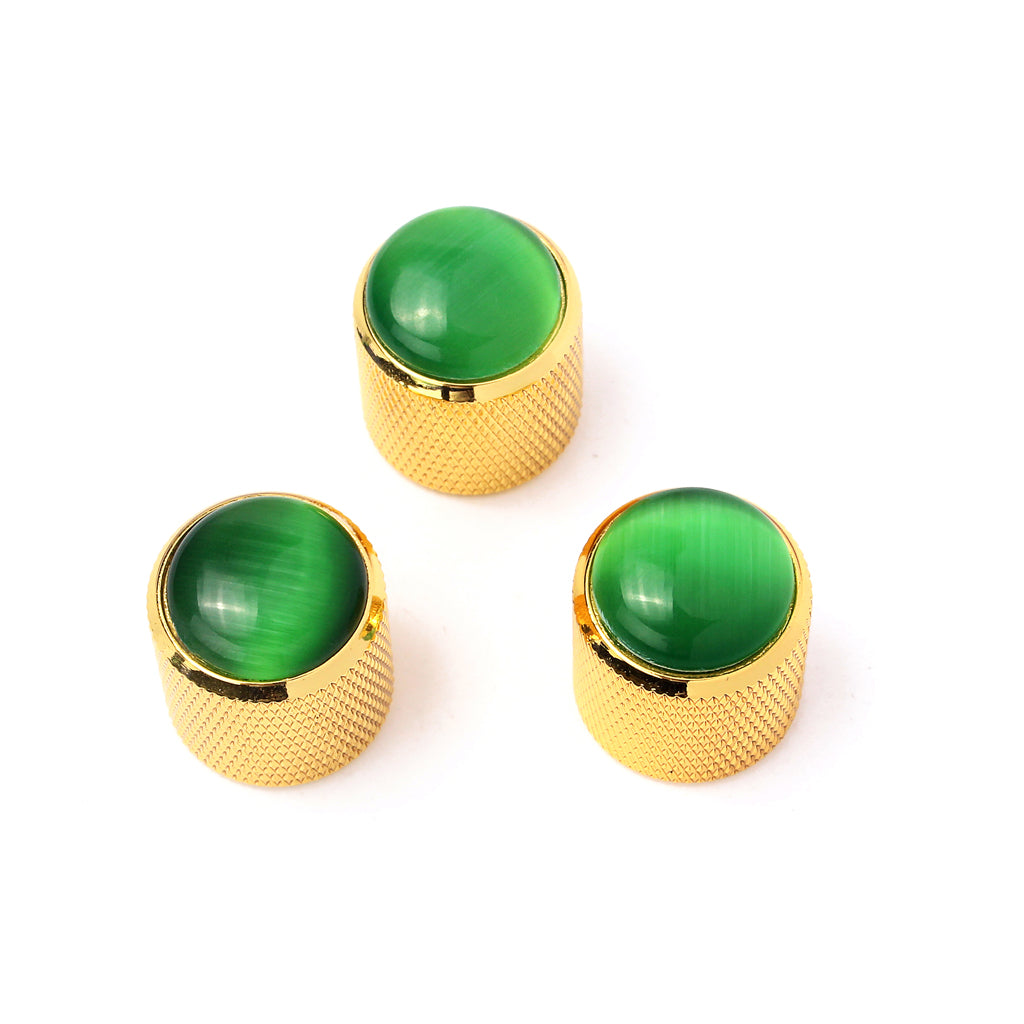Steel materials Dome Electric Guitar Tone Volume Control Knobs