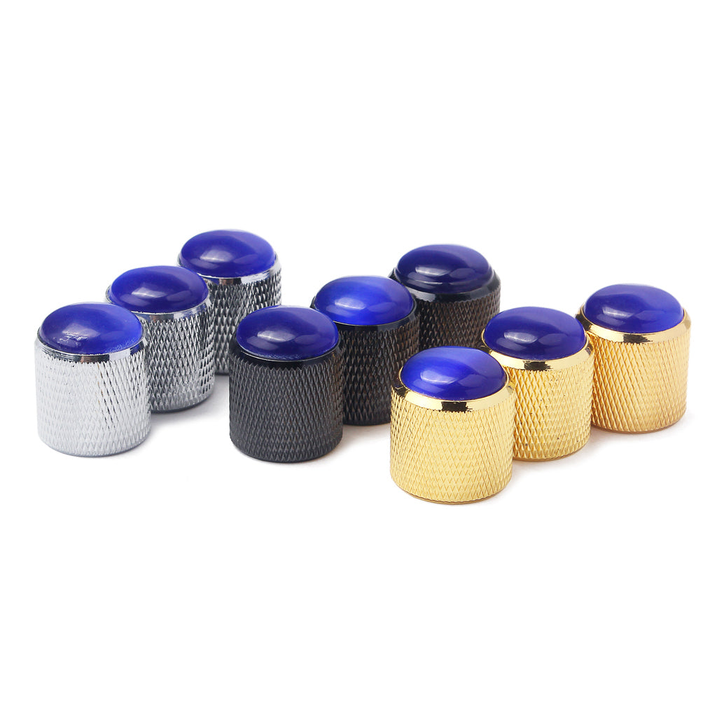 Steel materials Dome Electric Guitar Tone Volume Control Knobs