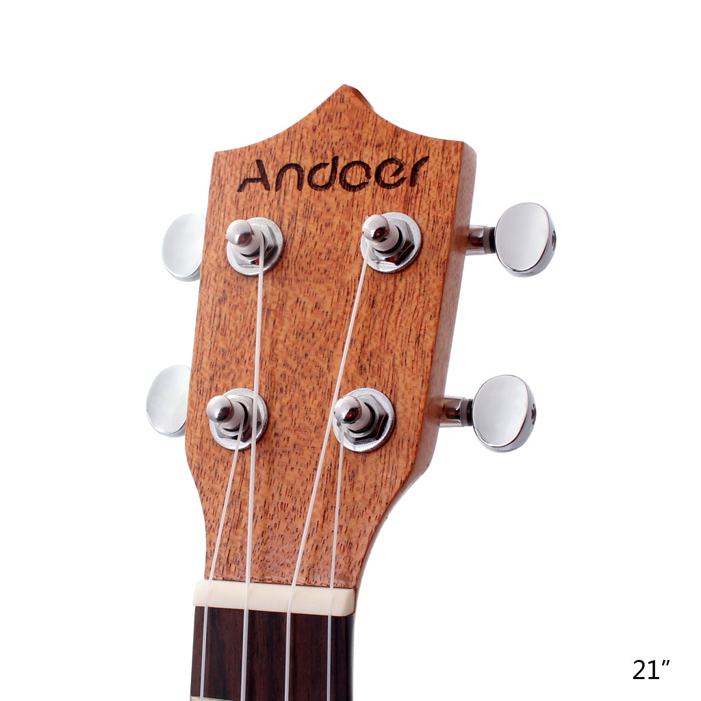 21 Inch Ukulele,4 string Hawaiian Mini Guitar,Soprano Ukulele,Strings Musical Instruments Musical Gifts