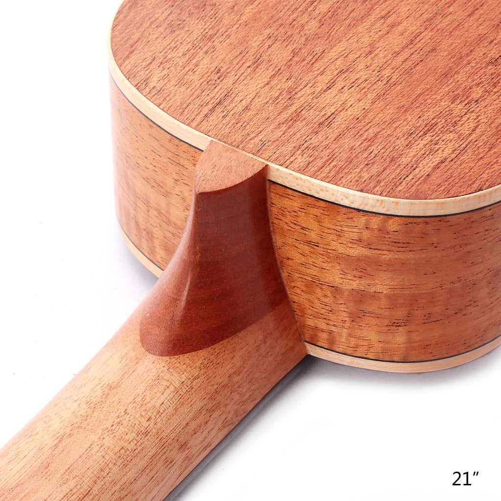 21 Inch Ukulele,4 string Hawaiian Mini Guitar,Soprano Ukulele,Strings Musical Instruments Musical Gifts