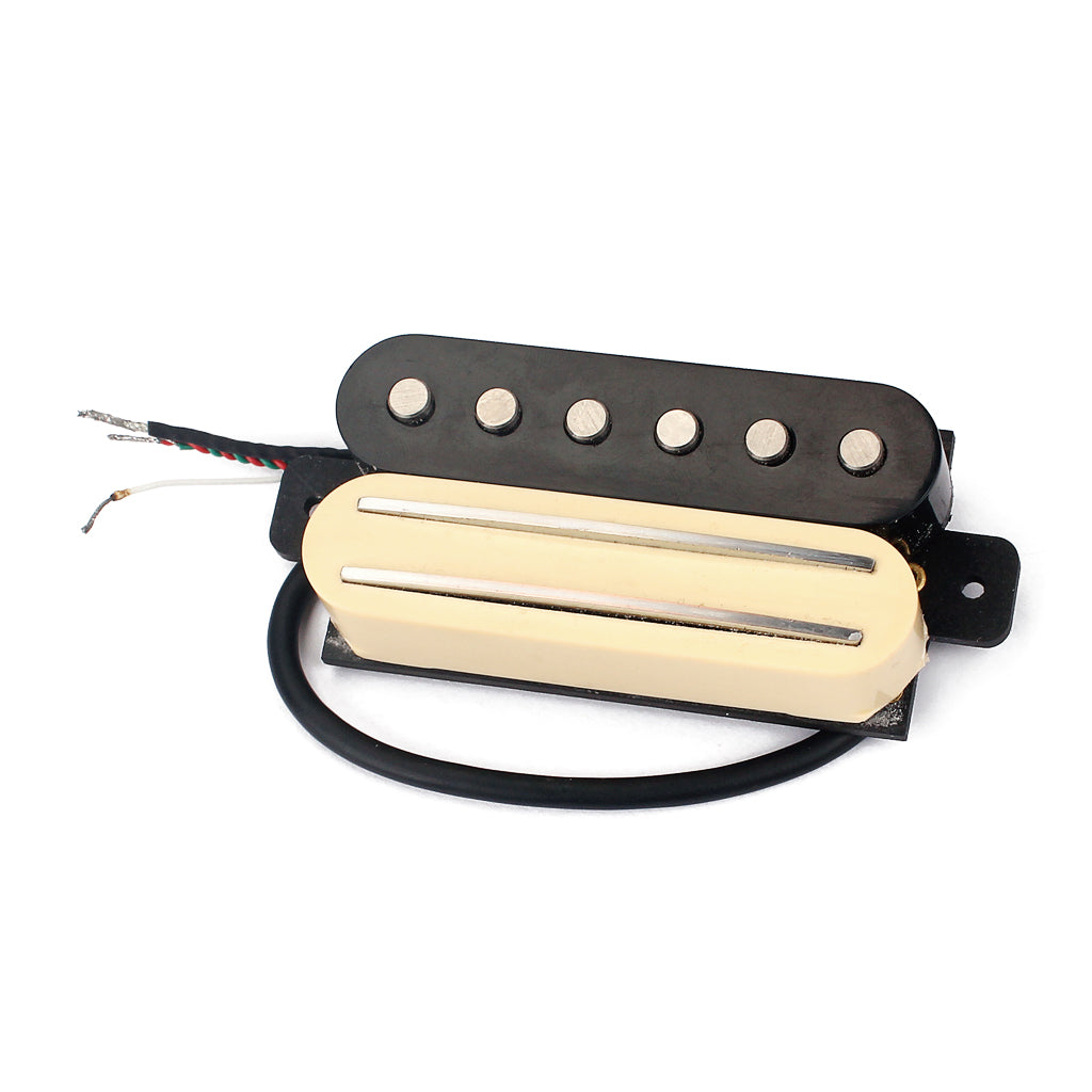 rail guitar bridge pickup and single pickup