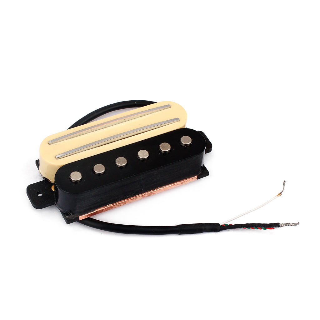 rail guitar bridge pickup and single pickup