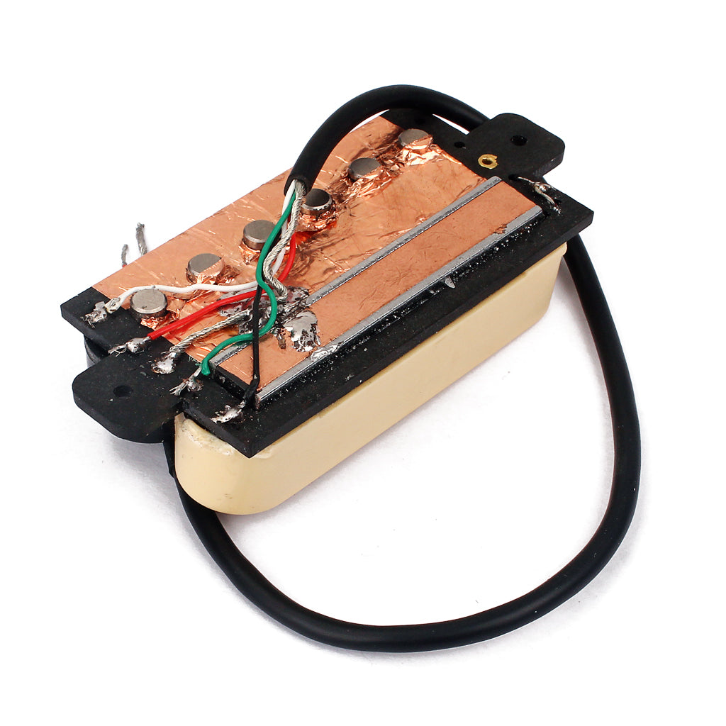 rail guitar bridge pickup and single pickup