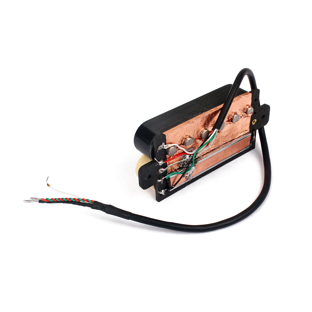 rail guitar bridge pickup and single pickup
