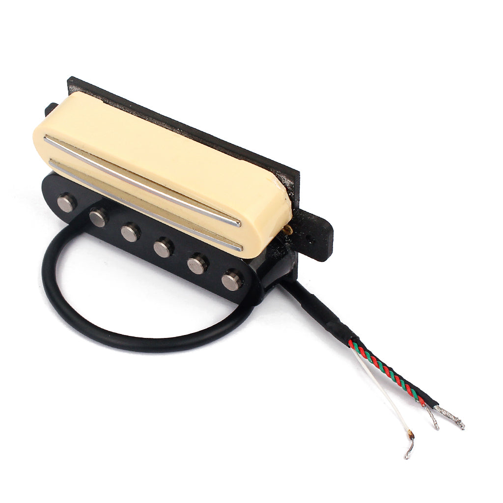 rail guitar bridge pickup and single pickup